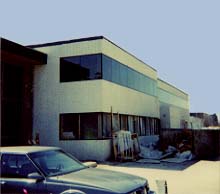 corporate office and cafeteria addition