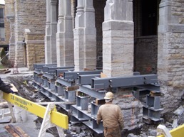 repairs to Lackawanna County Court House