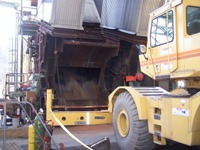 Removing fan housing