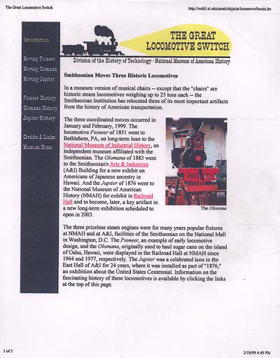 Great Locomotive Chase Print Pg 1