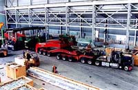 Transporting Press Assembly