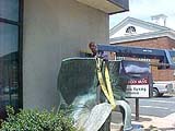 Rigging Statue for removal