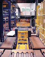 completed handling system