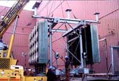 Rigging cooling fan