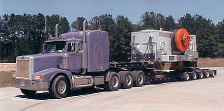 Transporting Press Crown